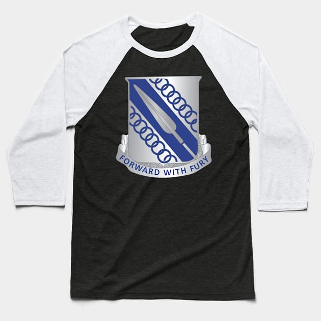 512th Armored Infantry Battalion - DUI wo Txt X 300 Baseball T-Shirt by twix123844